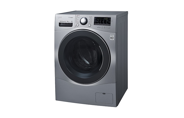 LG Lavasecarropas, 11/7Kg, F1103RDP, thumbnail 3